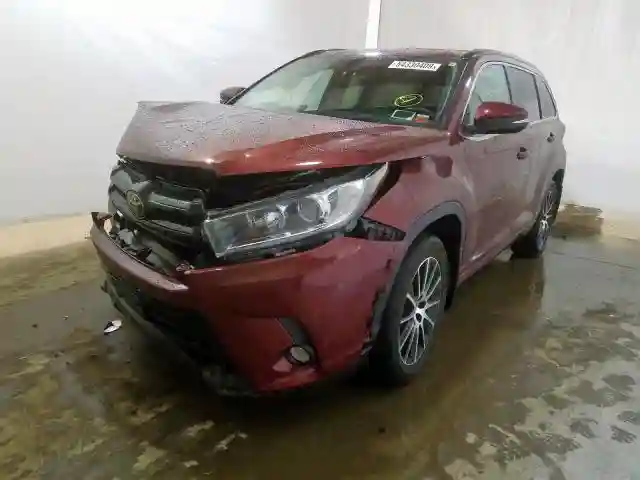 5TDJZRFH8HS508334 2017 TOYOTA HIGHLANDER SE-1