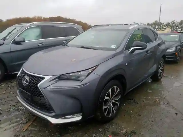 JTJBARBZ1F2021990 2015 LEXUS NX 200T-1