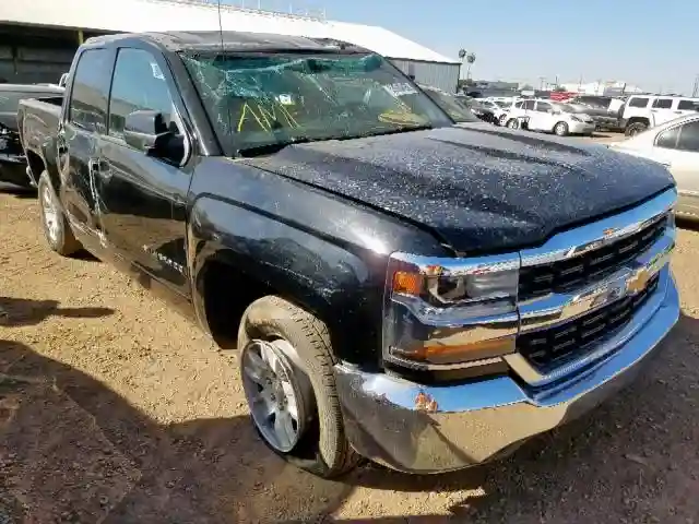 1GCRCREC4JZ280444 2018 CHEVROLET SILVERADO C1500 LT-0