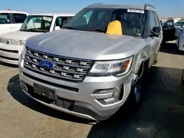 1FM5K8D8XGGB63461 2016 FORD EXPLORER XLT-1