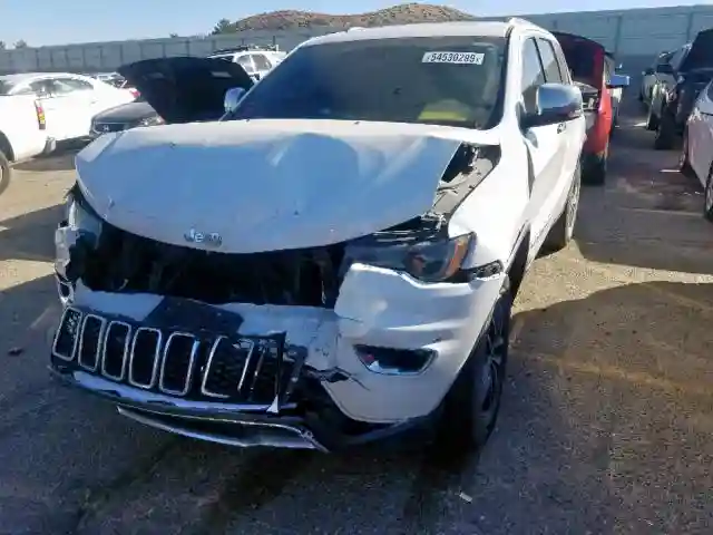 1C4RJEBG2HC829142 2017 JEEP GRAND CHEROKEE LIMITED-1
