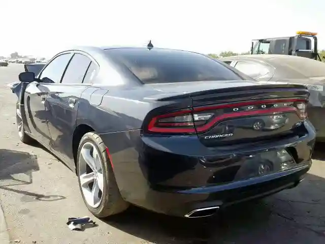 2C3CDXCT5GH214704 2016 DODGE CHARGER R/T-2