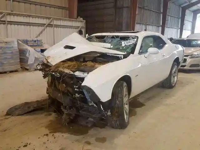2C3CDZBT3JH265445 2018 DODGE CHALLENGER R/T-1