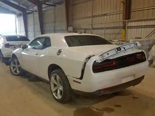 2C3CDZBT3JH265445 2018 DODGE CHALLENGER R/T-2