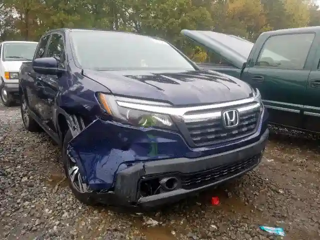 5FPYK2F40HB006808 2017 HONDA RIDGELINE RTS-0