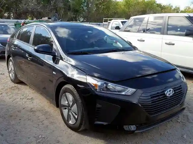 KMHC65LC9KU123673 2019 HYUNDAI IONIQ BLUE-0