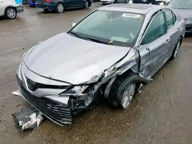 4T1B11HK0KU701758 2019 TOYOTA CAMRY L-1