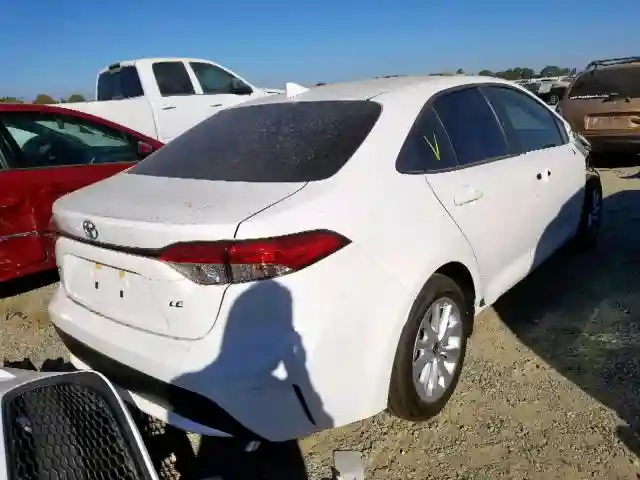 JTDHPRAE4LJ016374 2020 TOYOTA COROLLA LE-3