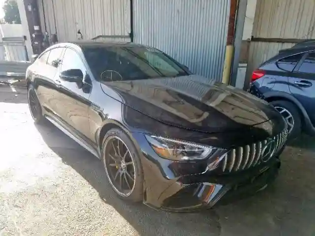 WDD7X8KB1KA007887 2019 MERCEDES-BENZ AMG GT 63 S-0