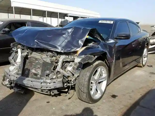 2C3CDXCT5GH214704 2016 DODGE CHARGER R/T-1
