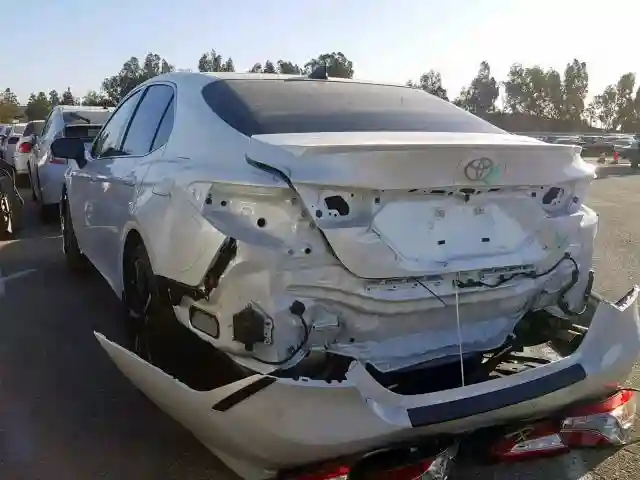 4T1B61HK3KU788847 2019 TOYOTA CAMRY XSE-2