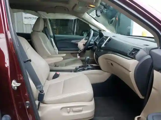 5FNYF5H56GB033840 2016 HONDA PILOT EXL-4