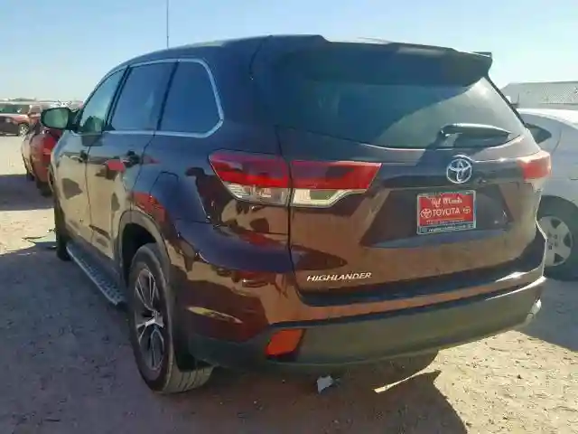 5TDZZRFH9HS205730 2017 TOYOTA HIGHLANDER LE-2