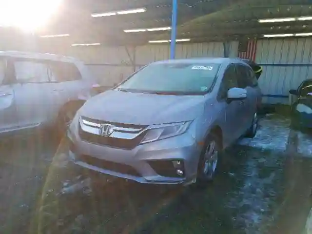 5FNRL6H75JB093491 2018 HONDA ODYSSEY EXL-1