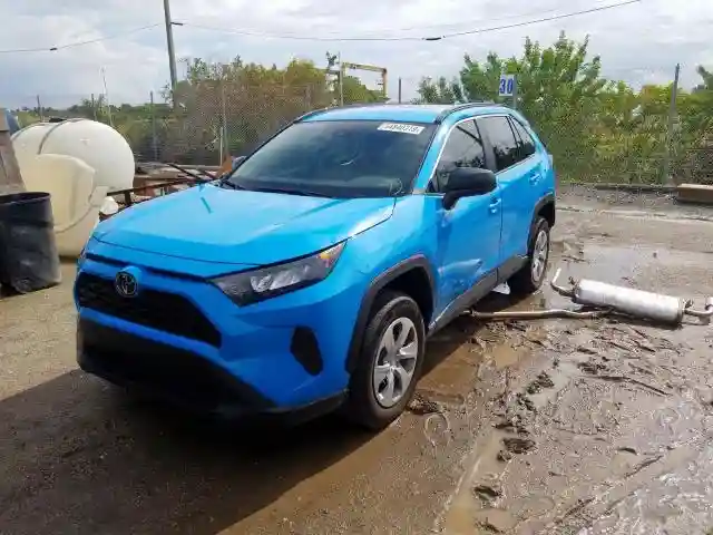 2T3H1RFV8KW042793 2019 TOYOTA RAV4 LE-1