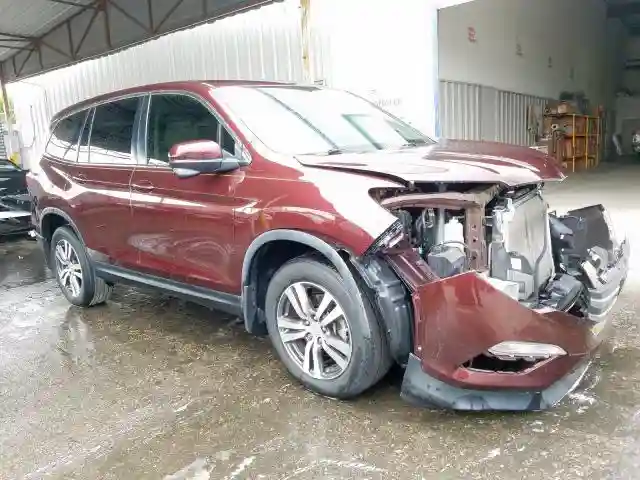 5FNYF5H56GB033840 2016 HONDA PILOT EXL-0