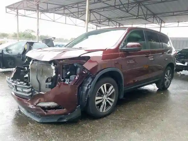 5FNYF5H56GB033840 2016 HONDA PILOT EXL-1