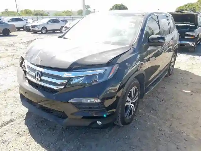 5FNYF5H56JB006421 2018 HONDA PILOT EXL-1
