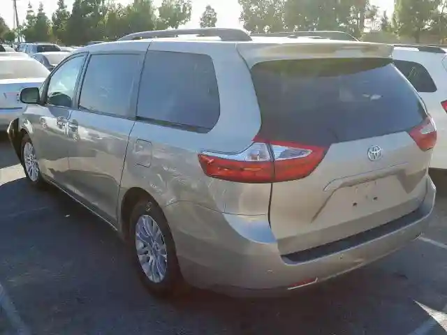 5TDYZ3DC3HS896785 2017 TOYOTA SIENNA XLE-2