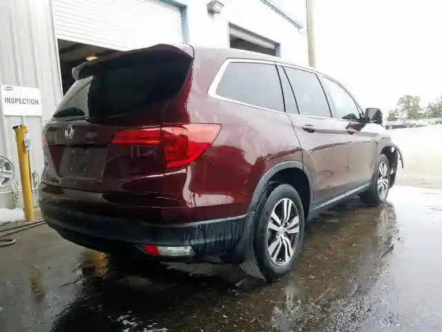 5FNYF5H56GB033840 2016 HONDA PILOT EXL-3