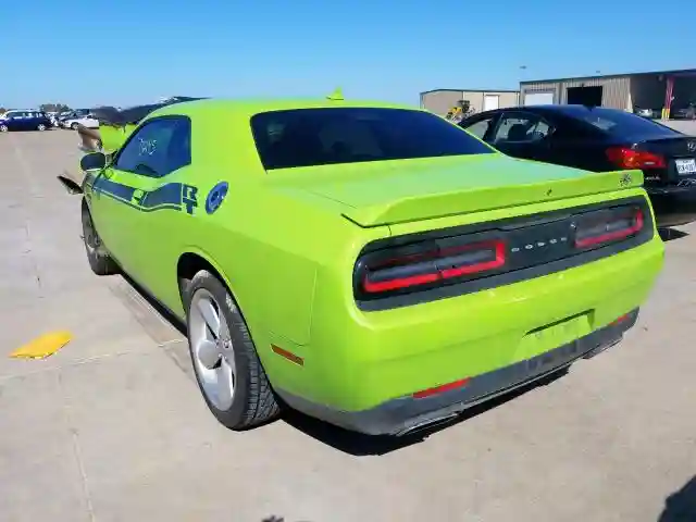 2C3CDZBT1FH764381 2015 DODGE CHALLENGER SXT PLUS-2