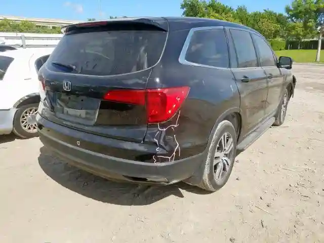5FNYF5H56JB006421 2018 HONDA PILOT EXL-3