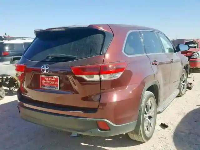 5TDZZRFH9HS205730 2017 TOYOTA HIGHLANDER LE-3