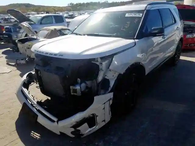 1FM5K7D89JGA13729 2018 FORD EXPLORER XLT-1