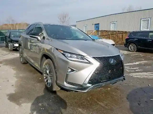 2T2BZMCA1HC121708 2017 LEXUS RX 350 BASE-0