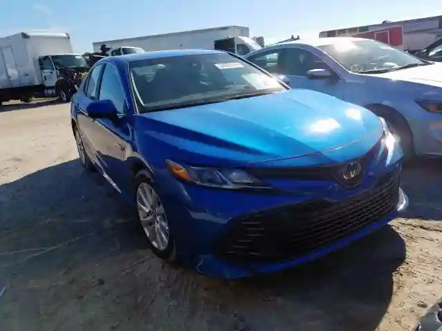 4T1B11HK4KU263259 2019 TOYOTA CAMRY L-0