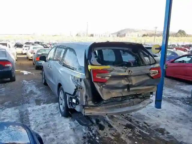 5FNRL6H75JB093491 2018 HONDA ODYSSEY EXL-2