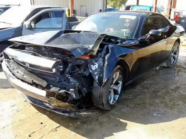 2C3CDZBG4FH711306 2015 DODGE CHALLENGER SXT PLUS-1