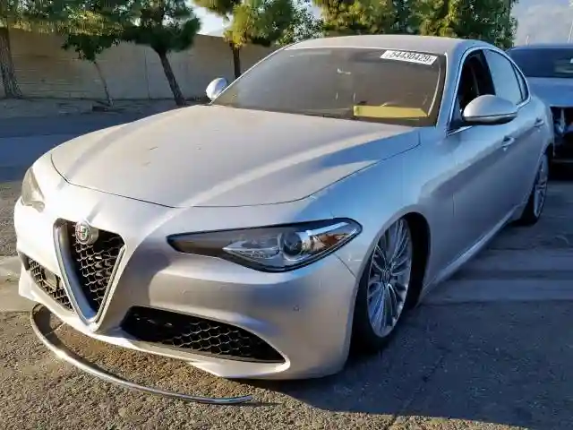 ZARFAECN9H7542623 2017 ALFA ROMEO GIULIA TI-1