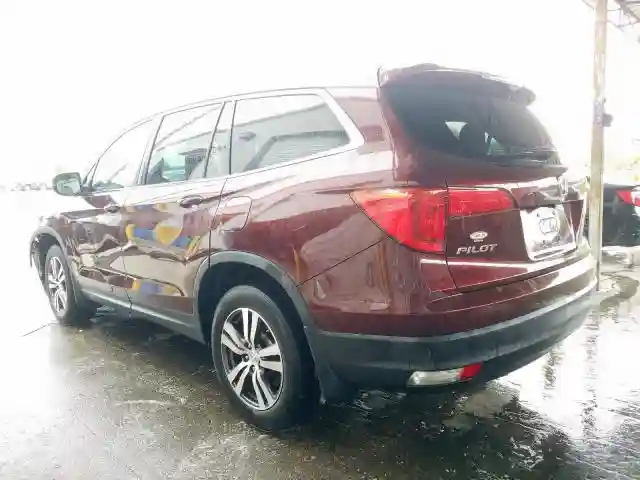 5FNYF5H56GB033840 2016 HONDA PILOT EXL-2