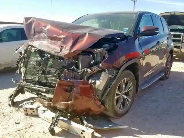 5TDZZRFH9HS205730 2017 TOYOTA HIGHLANDER LE-1
