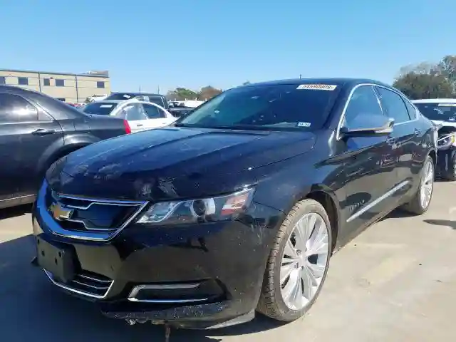 2G1145S34H9179263 2017 CHEVROLET IMPALA PREMIER-1