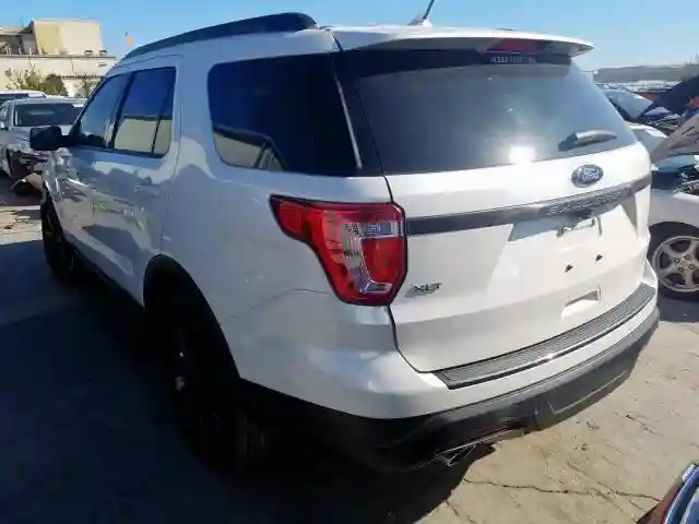1FM5K7D89JGA13729 2018 FORD EXPLORER XLT-2