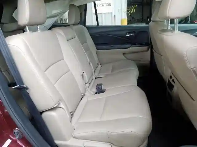 5FNYF5H56GB033840 2016 HONDA PILOT EXL-5