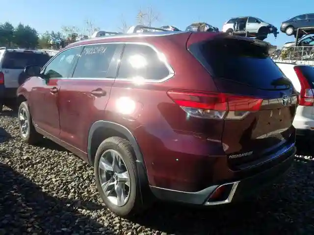 5TDDGRFH4HS025023 2017 TOYOTA HIGHLANDER HYBRID LIMITED-2
