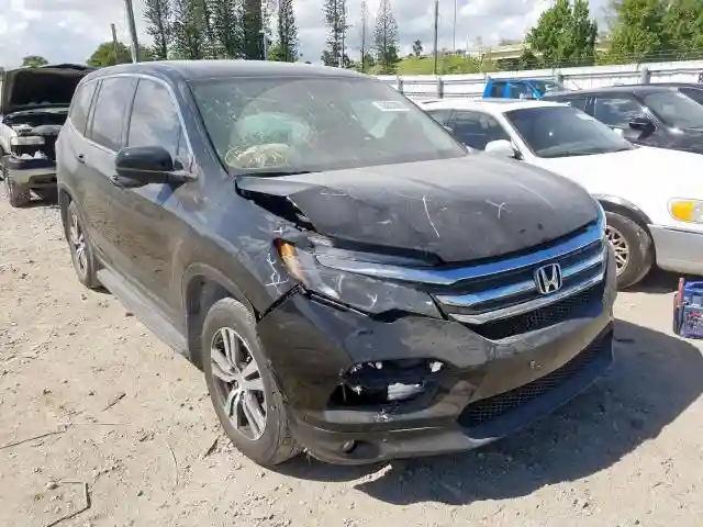 5FNYF5H56JB006421 2018 HONDA PILOT EXL-0