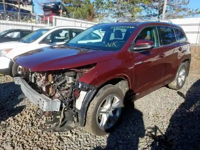 5TDDGRFH4HS025023 2017 TOYOTA HIGHLANDER HYBRID LIMITED-1