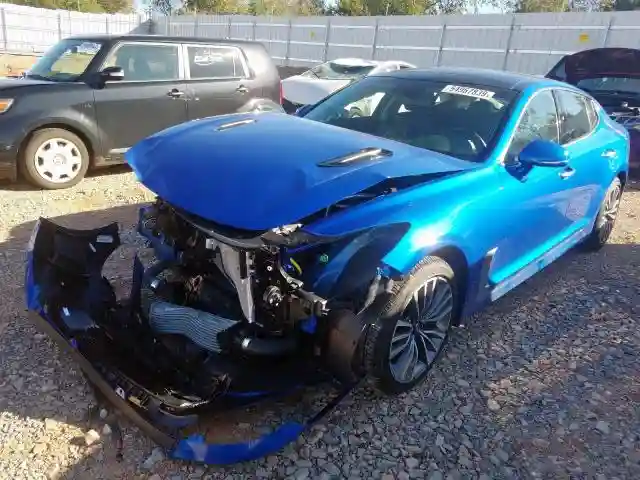 KNAE25LAXJ6038770 2018 KIA STINGER PREMIUM-1