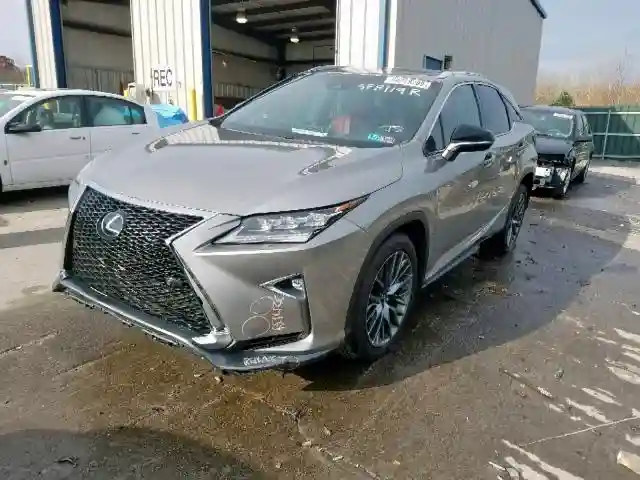 2T2BZMCA1HC121708 2017 LEXUS RX 350 BASE-1