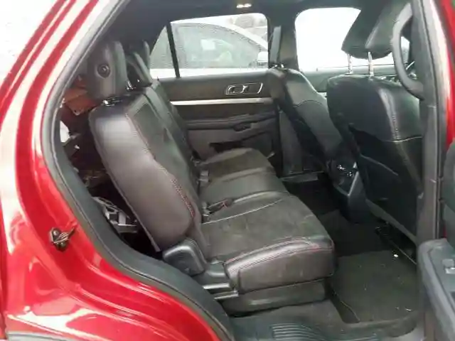 1FM5K7D89JGC81132 2018 FORD EXPLORER XLT-5