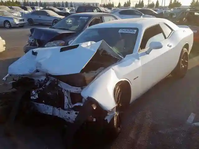 2C3CDZBT0FH913850 2015 DODGE CHALLENGER SXT PLUS-1