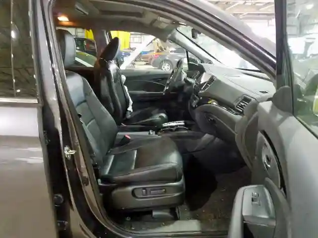 5FNYF6H02KB055918 2019 HONDA PILOT ELITE-4