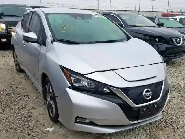 1N4AZ1CP7JC301136 2018 NISSAN LEAF S-0