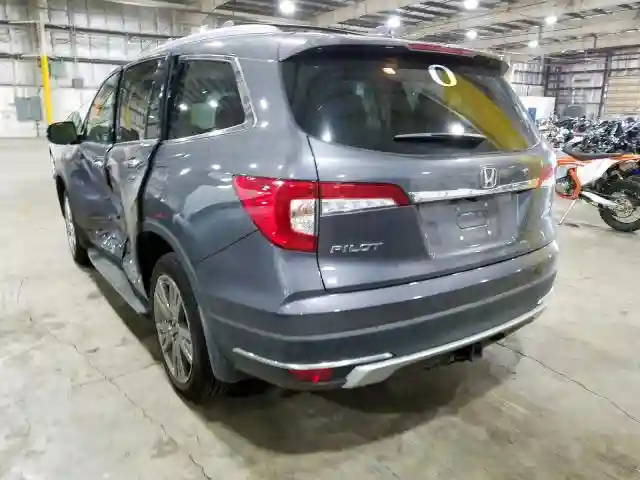 5FNYF6H02KB055918 2019 HONDA PILOT ELITE-2