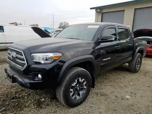 5TFCZ5ANXHX119607 2017 TOYOTA TACOMA DOUBLE CAB-1