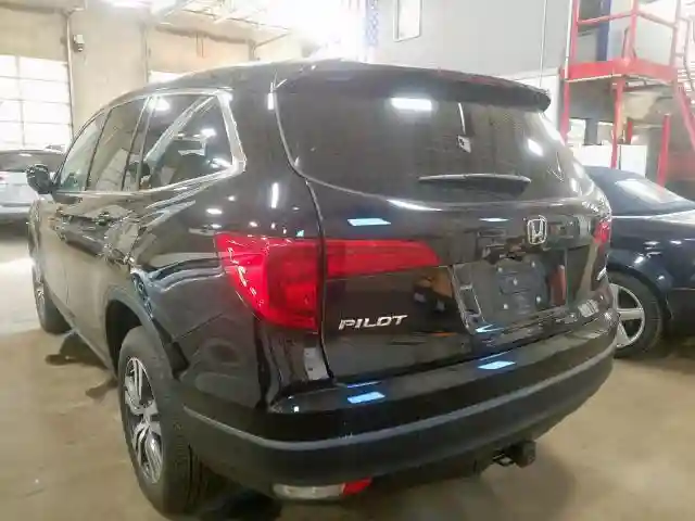 5FNYF6H51HB081043 2017 HONDA PILOT EXL-2